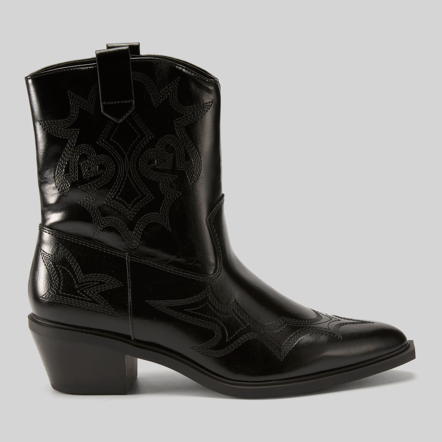 Botines Mujer Hypnotic Cowboy Negro
