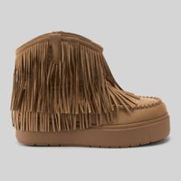 Botines Mujer Hypnotic Flecos Camel