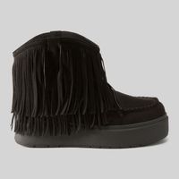 Botines Mujer Hypnotic Flecos Negro