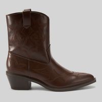 Botines Mujer Hypnotic Cowboy Camel