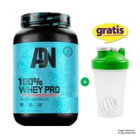 Proteína Adn 100 Whey Pro 1.1 kg Vainilla + Shaker