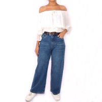 Jean Mujer Kayra Poblet Culotte Comfy A
