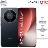 Celular Honor Magic 8 Lite 8GB 512GB Negro