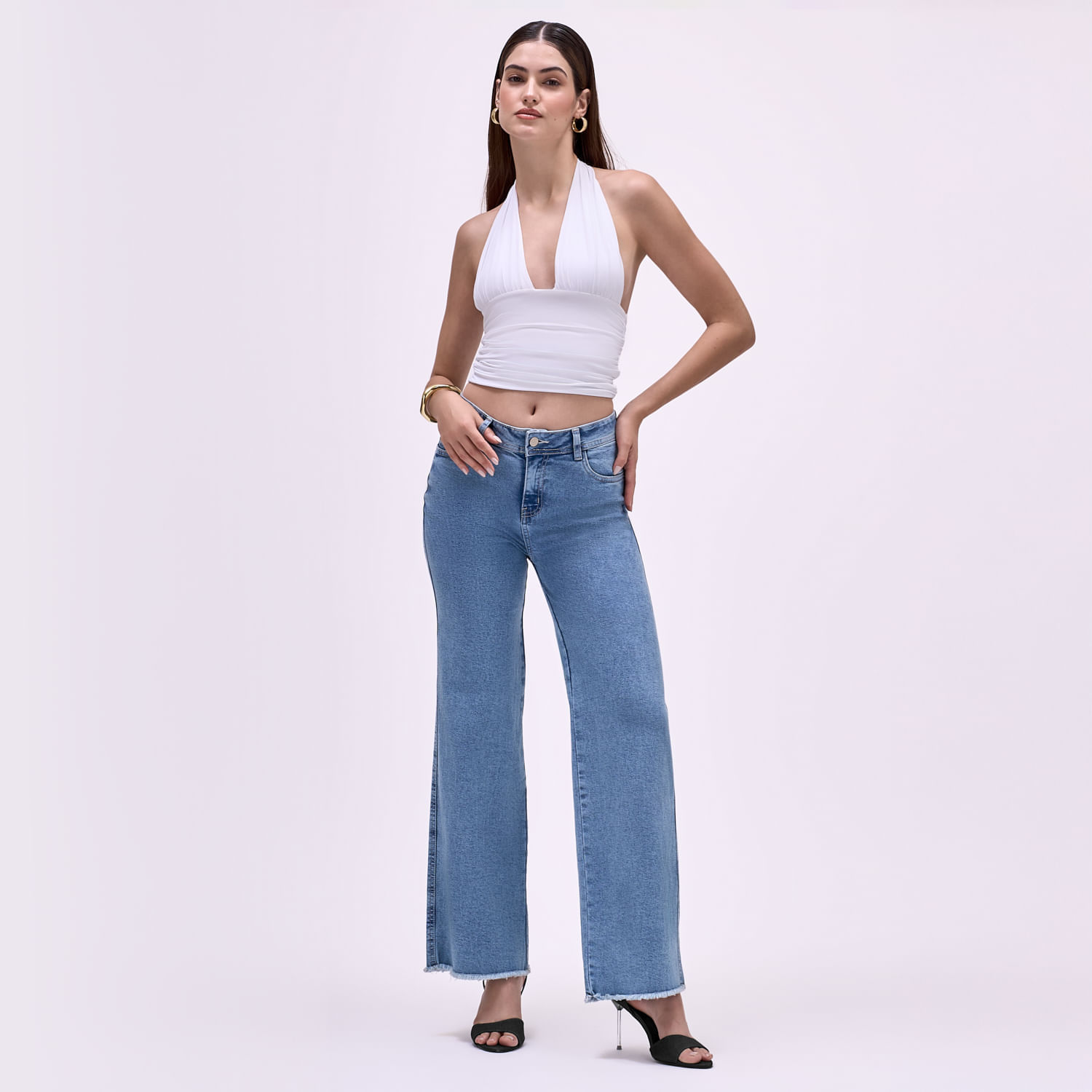 Jean Mujer Loli Symbol Straight
