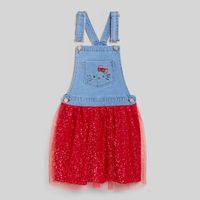 Vestido Jumper Para Niña Ba3213Oe Hellokitty