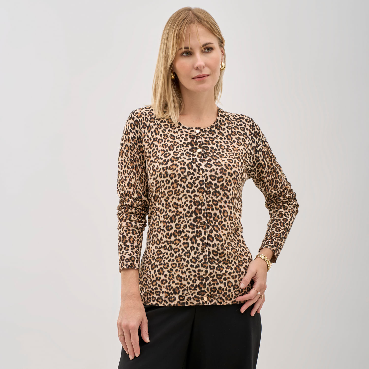 Chompa Mujer Print Zafin