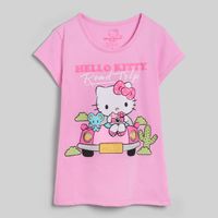 Polo Para Niña Hello Kitty Ba6910Oe