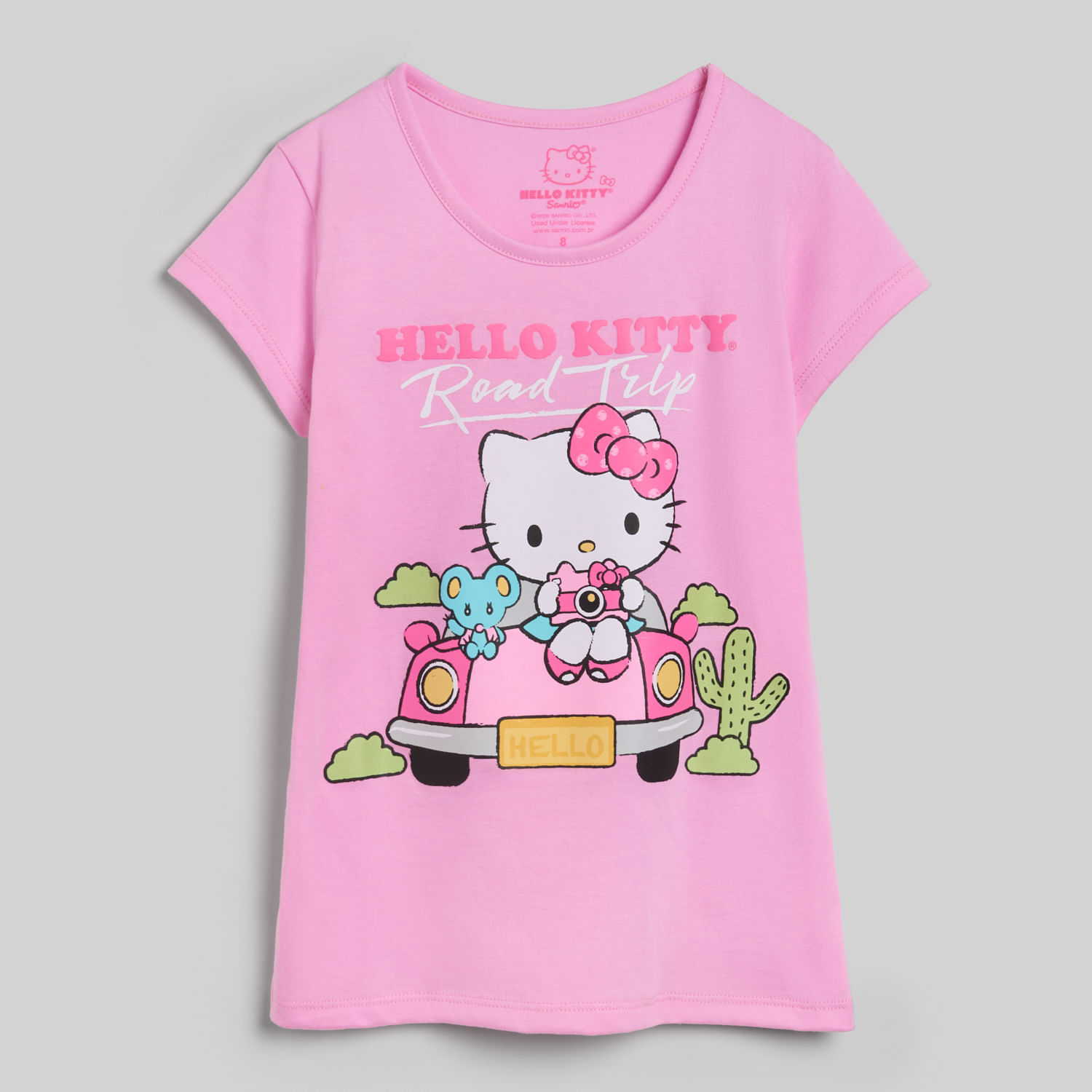 Polo Para Niña Hello Kitty Ba6910Oe