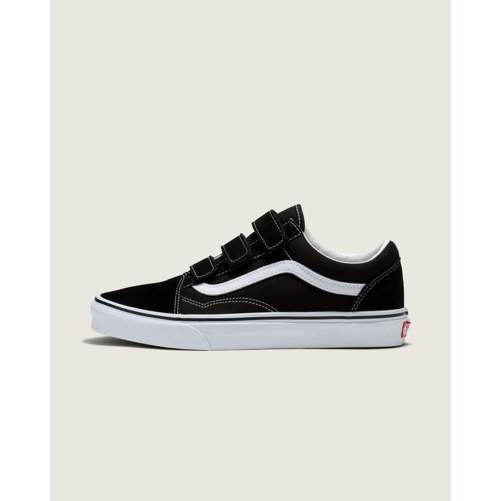 Zapatillas Urbanas Vans Mujer Ua Old Skool V Blanco