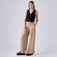 Pantalón Mujer Pinza Hypnotic