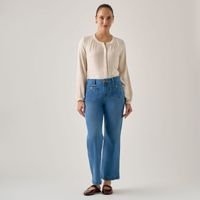 Jean Mujer Pocket Madison Straight