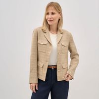 Blazer Mujer Real Zafin