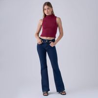 Jean Mujer Bolsillo Hypnotic Flare