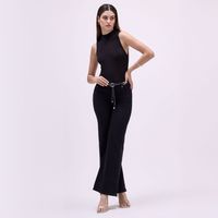 Jean Mujer Trenza Symbol Wide Leg