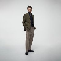 Pantalón Hombre Sfera Cargo Otoño Beige