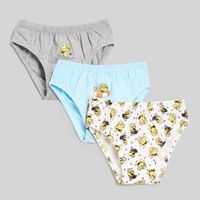 Tripack Calzoncillos Para Niño Minions