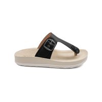 Sandalias Via Uno Mujer Yq7681-H08 Negro