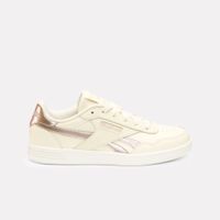 Zapatillas Urbanas Reebok Mujer Court Advance Beige