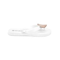 Sandalias Via Uno Mujer Lc054657 Blanco
