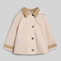 Casaca Para Niña Parka Oversize Garden Circus