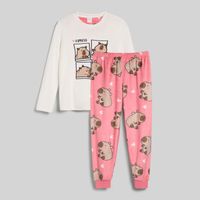 Pijama Para Niña Capi Plush Circus