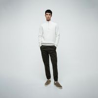 Pantalón Hombre Sfera Cargo Jogger Verde Oscuro