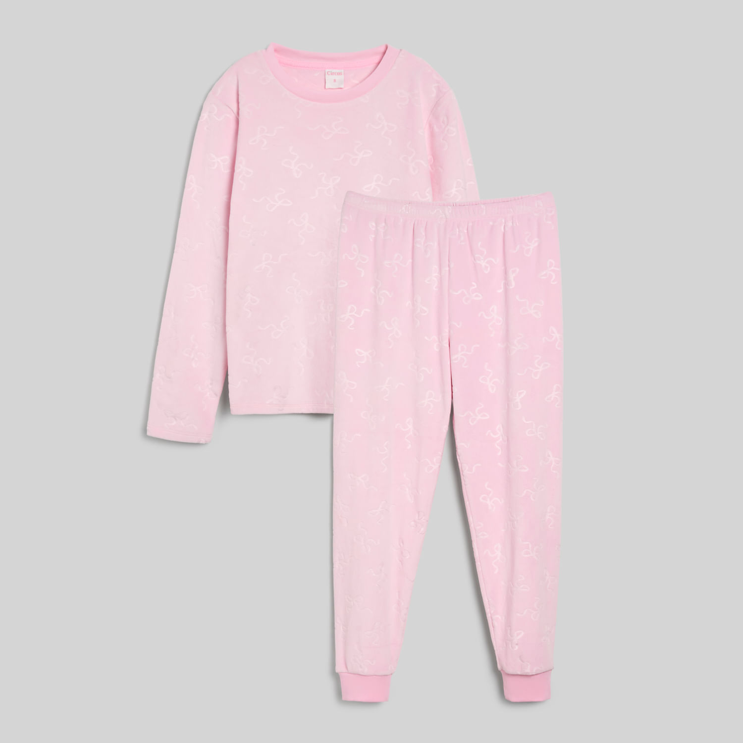 Pijama Para Niña Mama Plush Lazos Circus