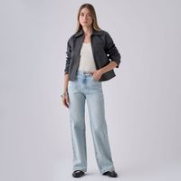 Jean Mujer Brillo Hypnotic Straight