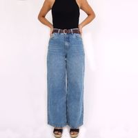 Jean Mujer Kayra Poblet Culotte Comfy C