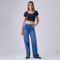 Jean Mujer Shine Hypnotic Straight