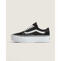 Zapatillas Urbanas Vans Mujer Skool Stackfo Blanco