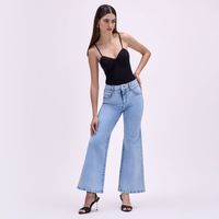 Jean Mujer Canesu Symbol Wide Leg