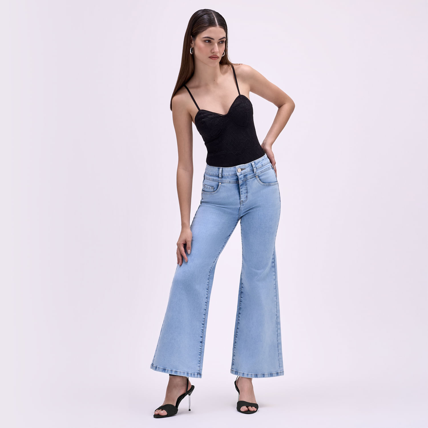 Jean Mujer Canesu Symbol Wide Leg