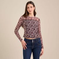 Polo Mujer Print Amc
