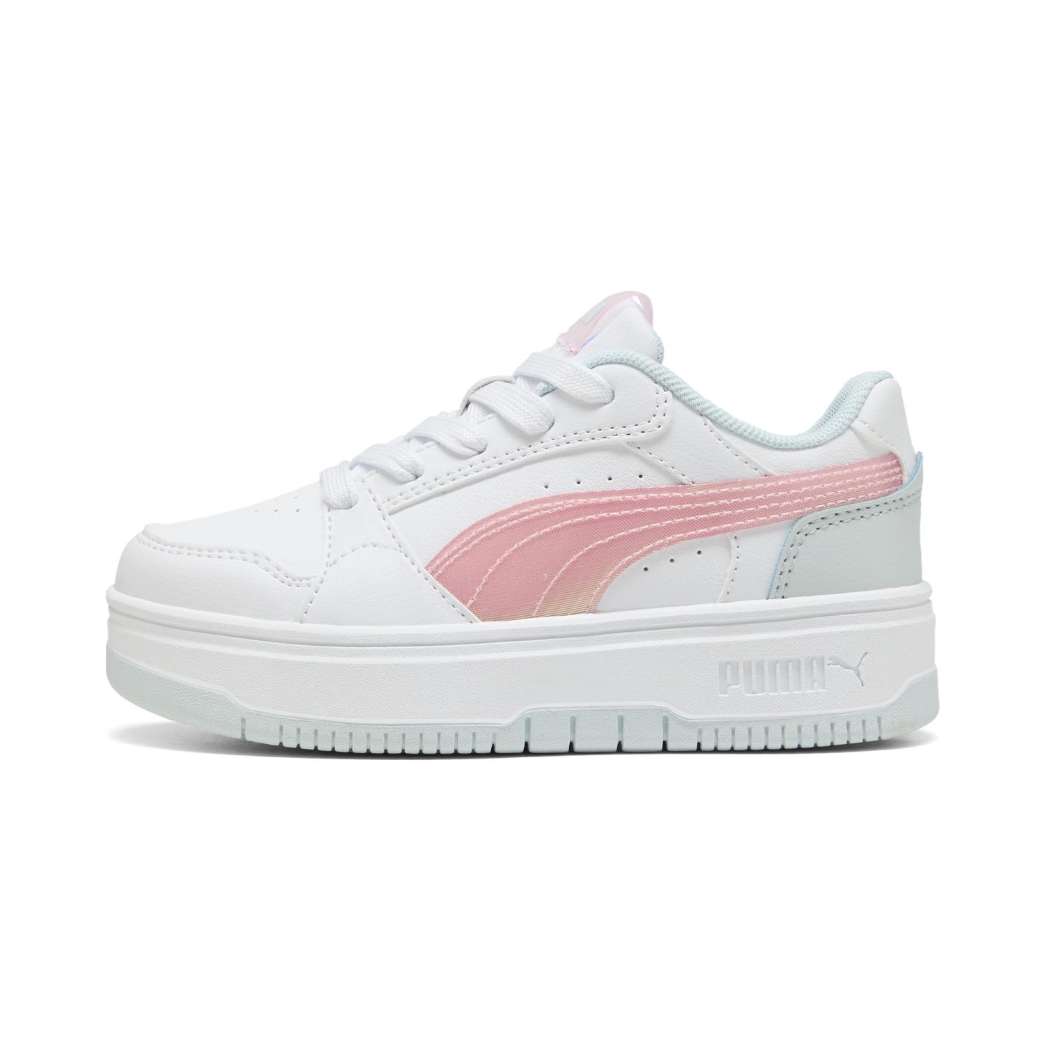 Zapatillas Urbanas Puma Niña Rebound Femme Space Belle Ps 404107 01 Blanco
