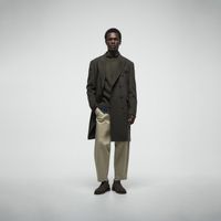 Chompa Hombre Sfera Redondo Estructura Ac Khaki