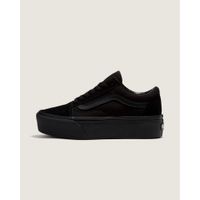 Zapatillas Urbanas Vans Mujer Skool Stackfo Negro