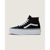 Zapatillas Urbanas Vans Mujer Hi Tapered St Blanco