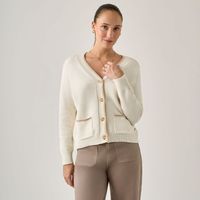 Chompa Mujer Borde Madison