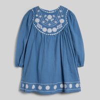 Vestido Para Niña Bord Garden Circus