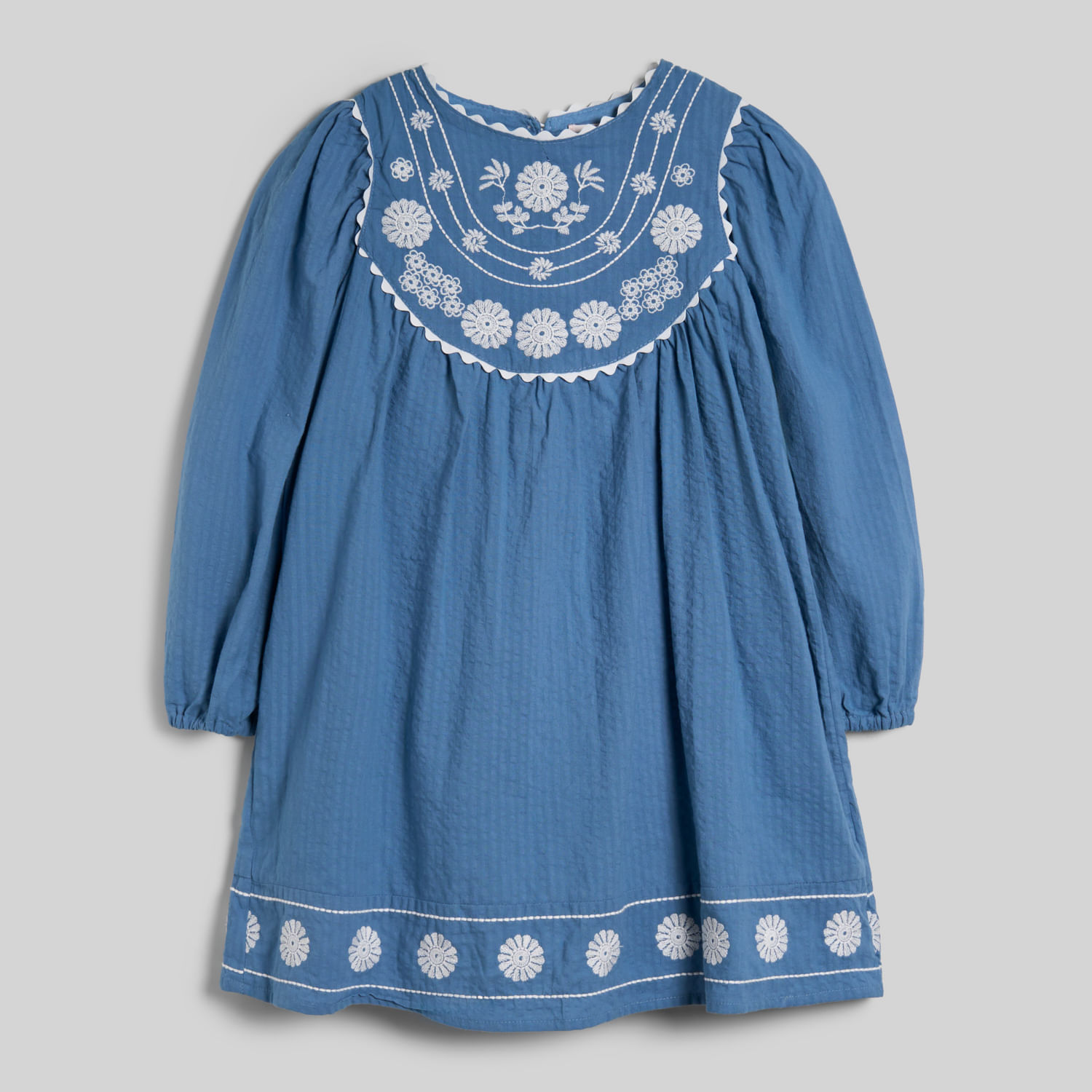 Vestido Para Niña Bord Garden Circus