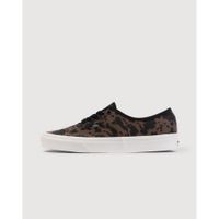 Zapatillas Urbanas Vans Mujer Authentic Print Negro