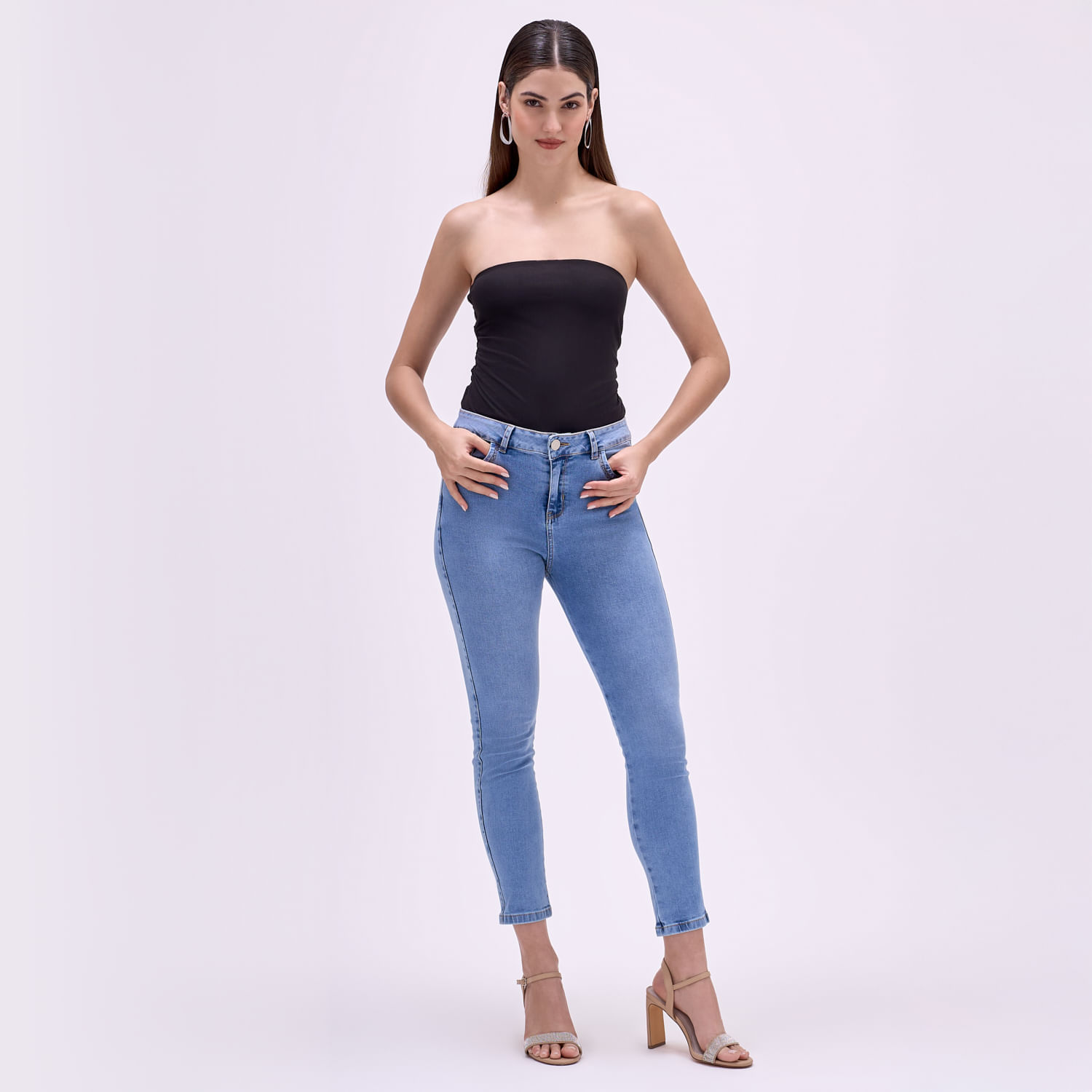 Jean Mujer Skin Symbol Regular