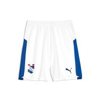 Short Deportivo Puma Hombre Sporting Cristal Away 713777 01 Blanco