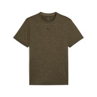 Polo Deportivo Puma Hombre 525920 81 M Tad Essentials Heather Cat T Verde