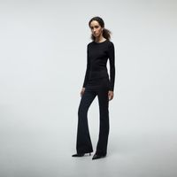 Leggins Mujer Sfera Campana Liso Negro