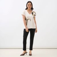 Polo Mujer Zafin Leaf