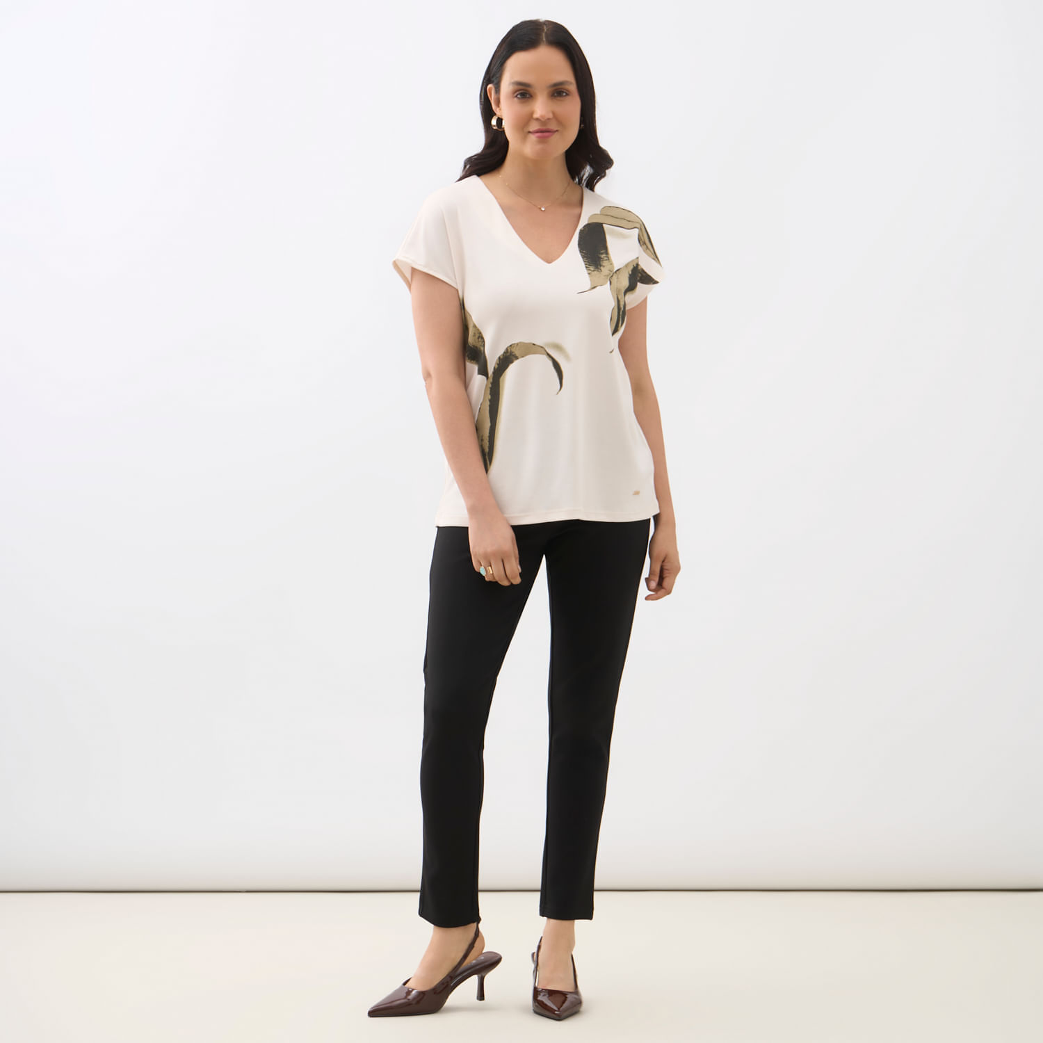 Polo Mujer Zafin Leaf