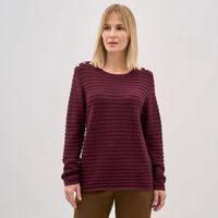 Chompa Mujer Franja Zafin