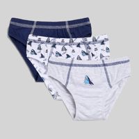 Pack X3 Calzoncillos Para Niño Circus
